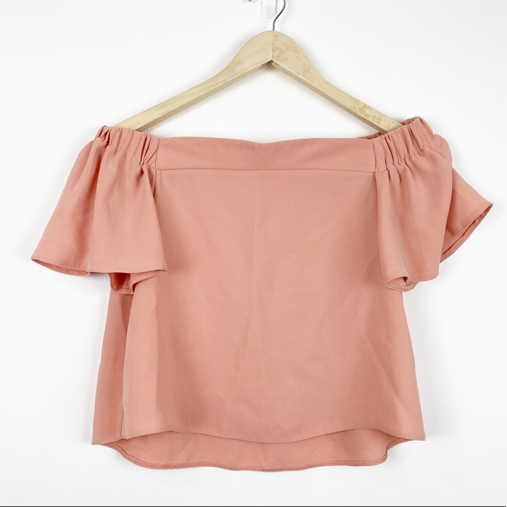 Top Shop off shoulder top